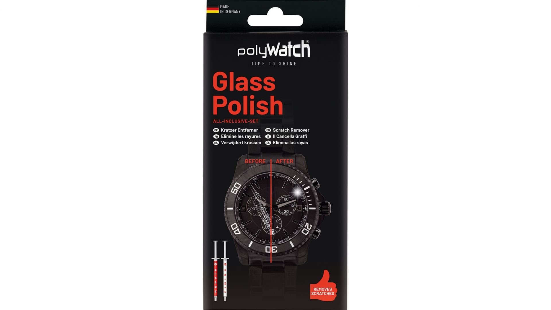 PolyWatch Glass Polish Glass Polish Scratch Remover Hong Kong